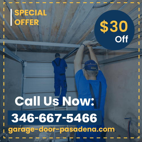 Garage Door Pasadena {Overhead Repair} Opener & Spring